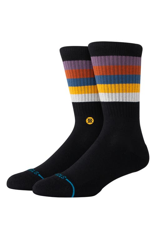 Shop Stance Maliboo Socks In Blackfade