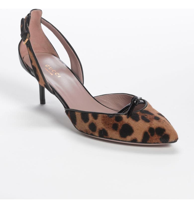 Gucci 'Beverly' d'Orsay Pump | Nordstrom