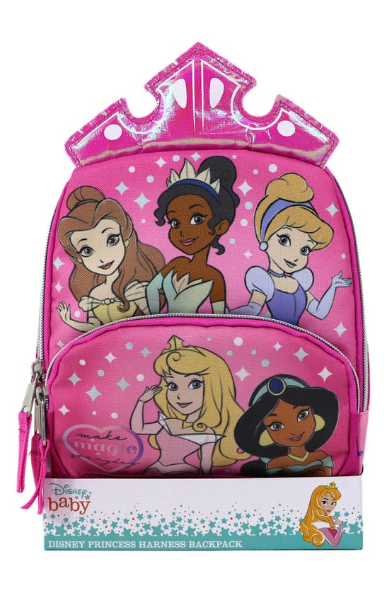Disney Princess Harness Backpack In Pink