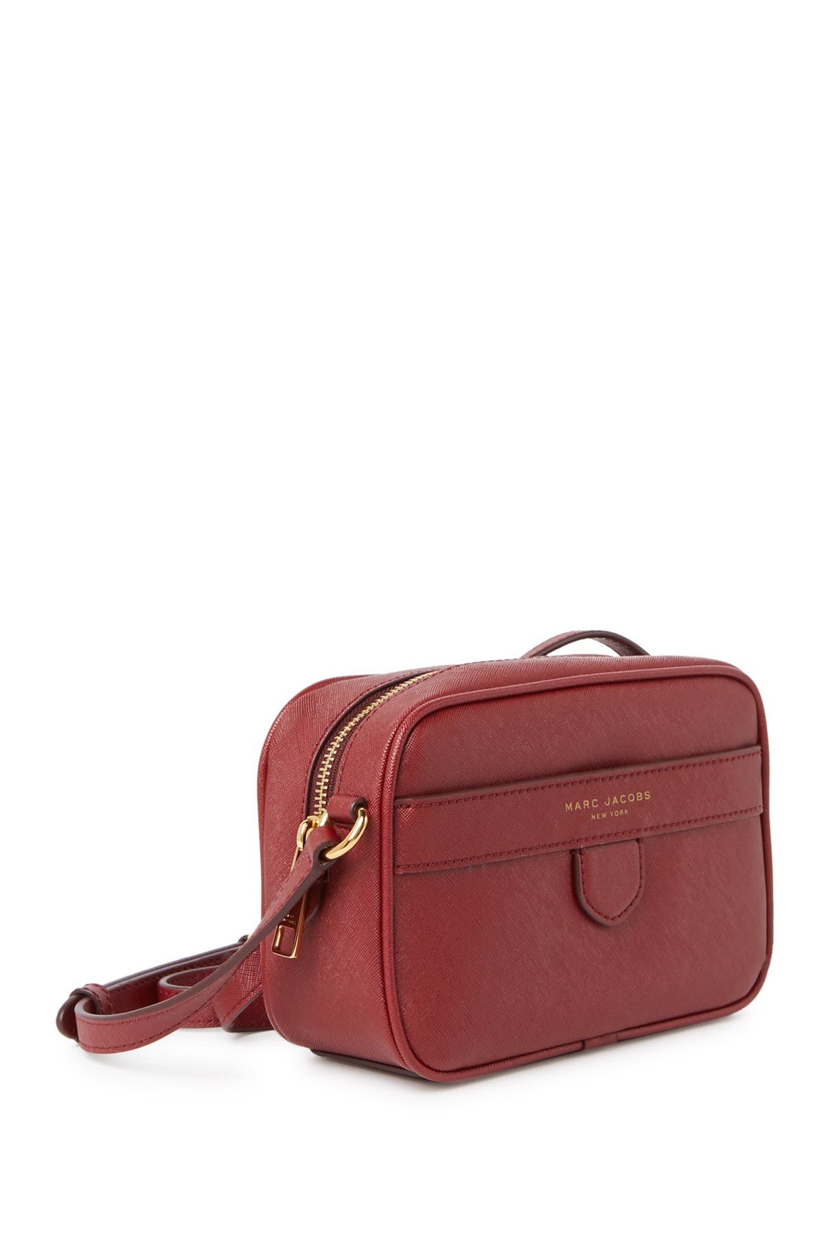 Marc Jacobs Liaison Crossbody Bag In Red Overflow8