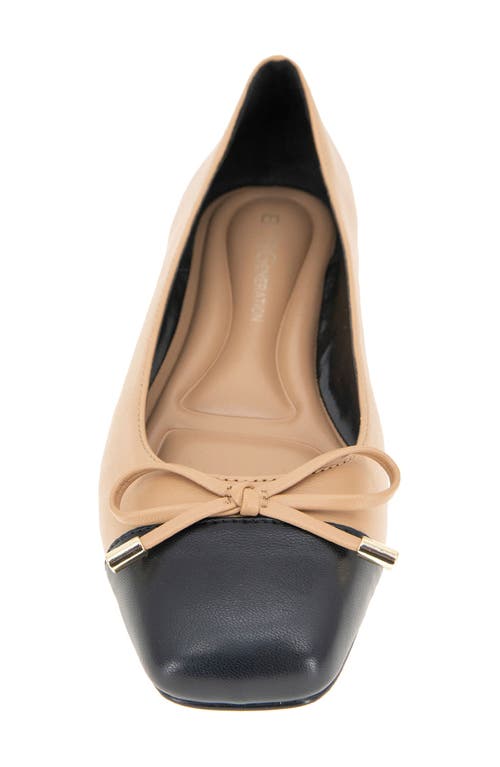 BCBG BCBG HARTLY CAP TOE BALLET FLAT 