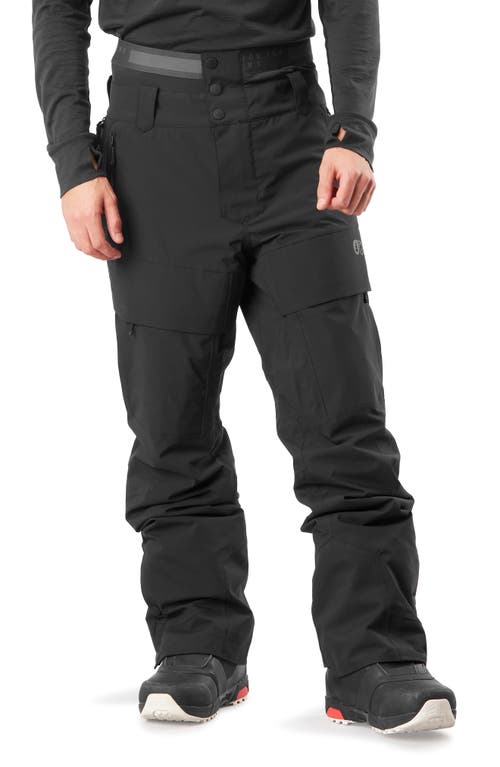 Impact Waterproof Insulated Ski Pants in Black