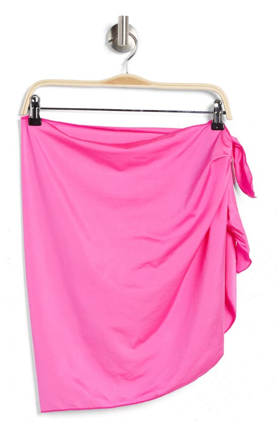Vyb Butter Up Multiway Sarong In Hot Pink