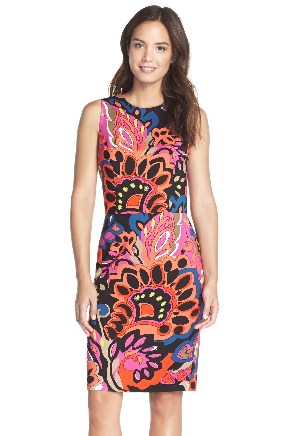 Trina Turk 'Kurdson' Print Sheath Dress Nordstrom