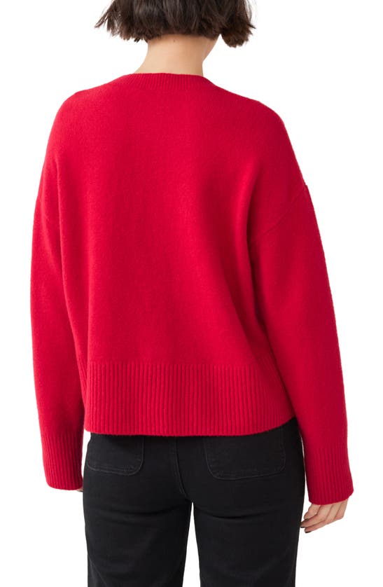 Shop & Other Stories Relaxed Sweater In Red