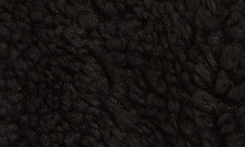 Ugg ® Fluff Faux Fur Gloves In Black