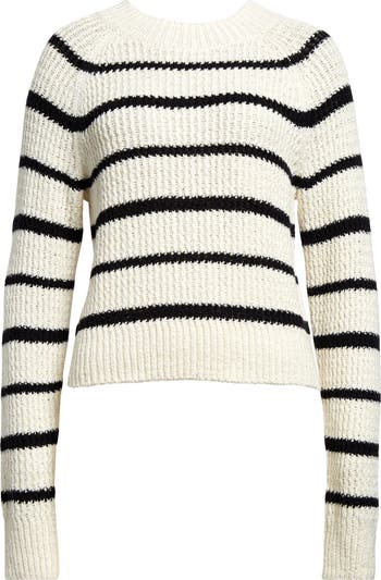 Vince single top stripe pullover