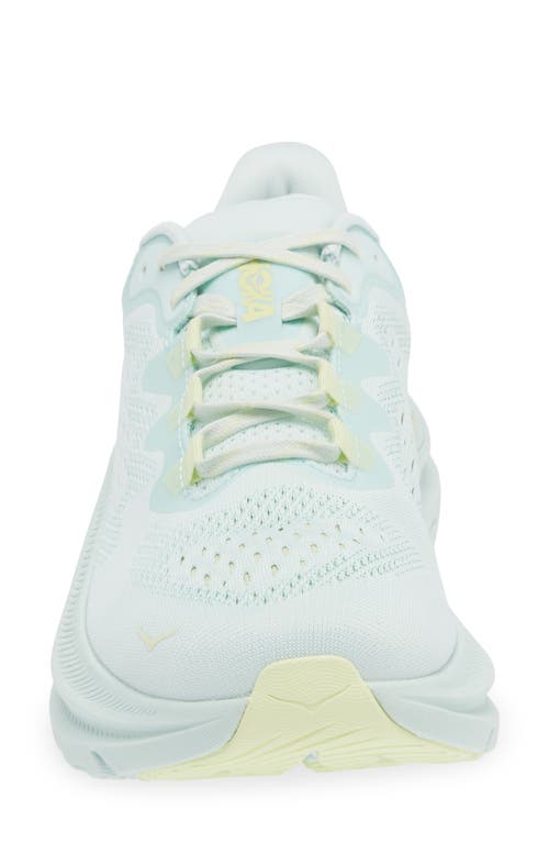 Shop Hoka Kawana 2 Running Shoe In Aqua Breeze/celery Juice