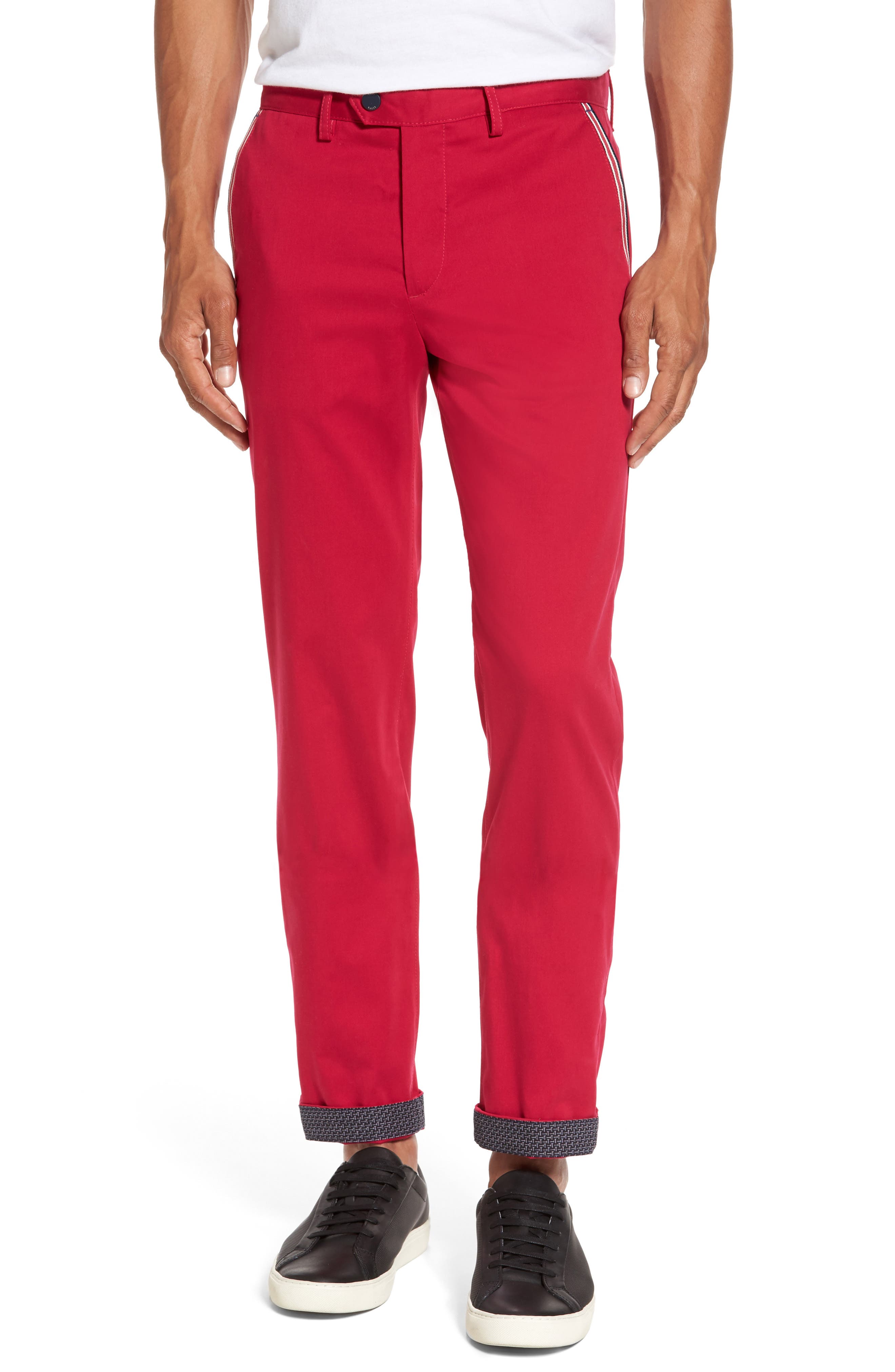 water resistant chinos