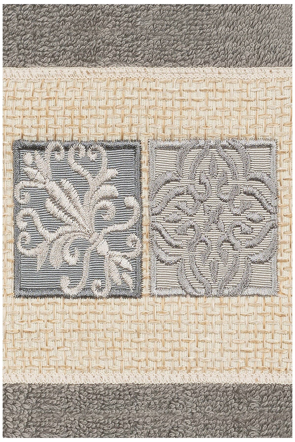 Linum Home Vivian Embellished Hand Towel