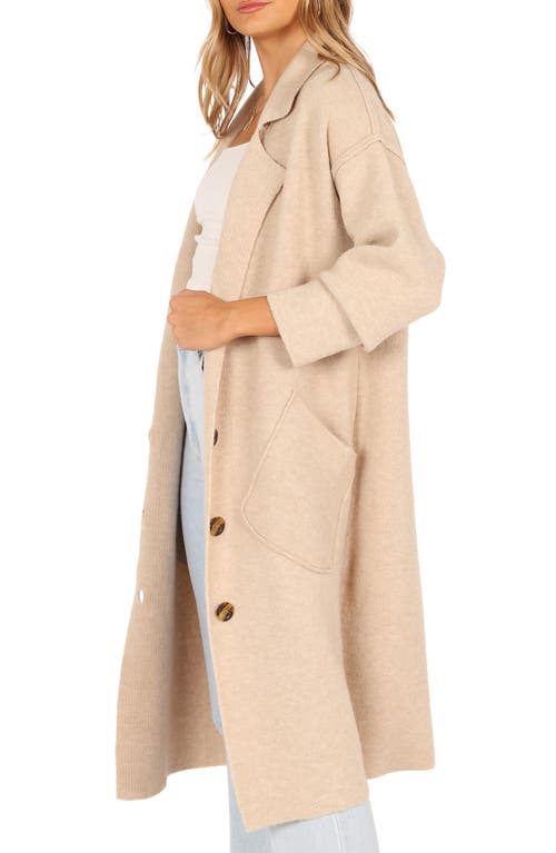 Petal And Pup Petal & Pup Ivy Coatigan Sweater In Neutral