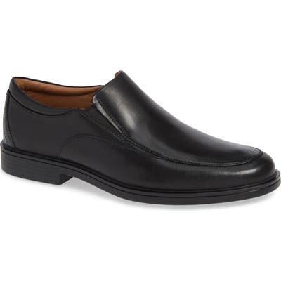 Clarks Originals Un Alderic Walk Loafer, Black