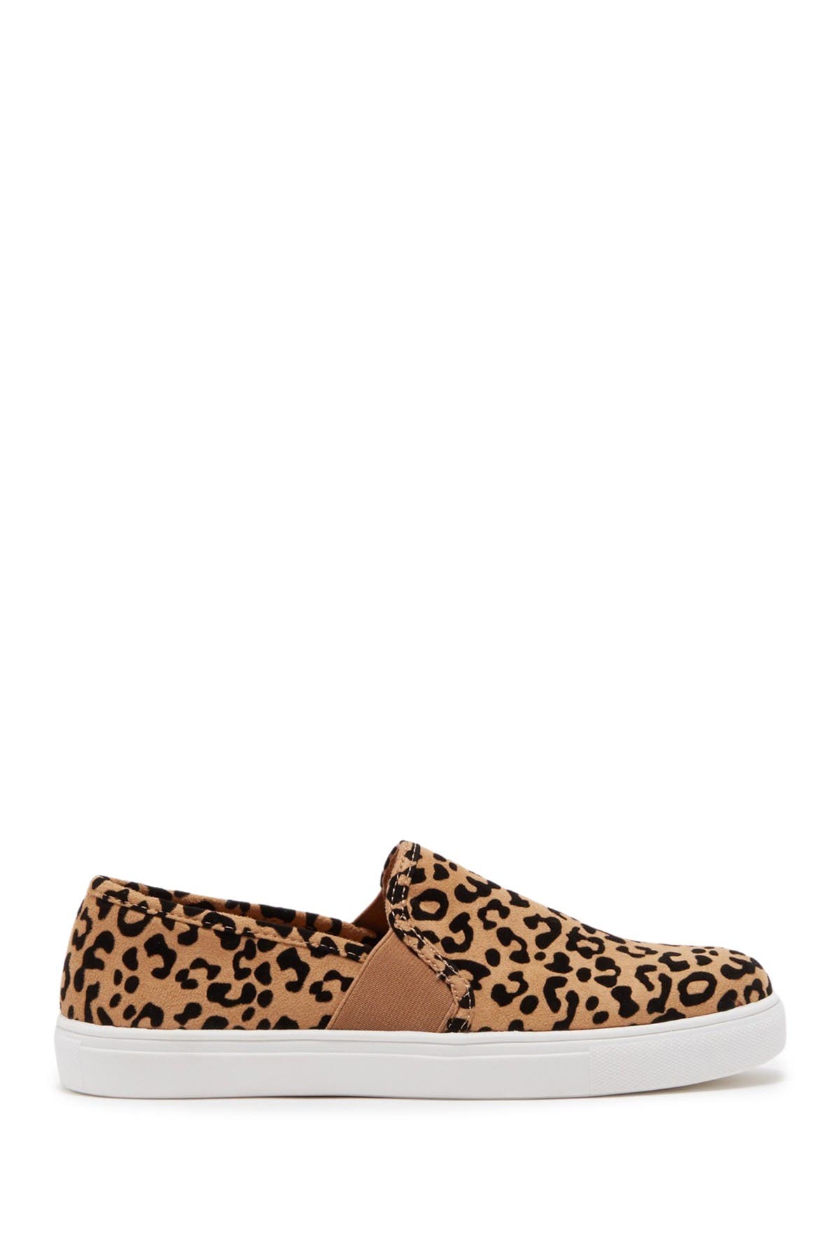 slip on leopard sneakers