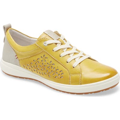 Josef Seibel Caren 06 Sneaker, Yellow