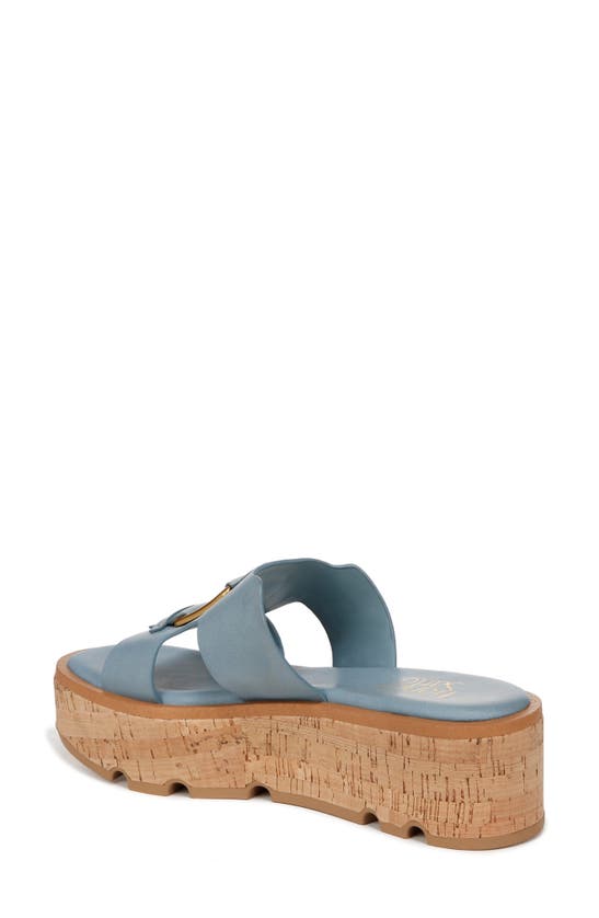 Shop Franco Sarto Hesta Platform Sandal In Denim