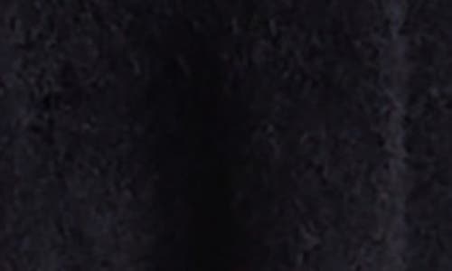Bella Dahl Fuzzy Bomber Jacket In Black