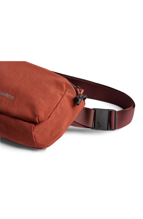 Bellroy Lite Belt Bag In Clay