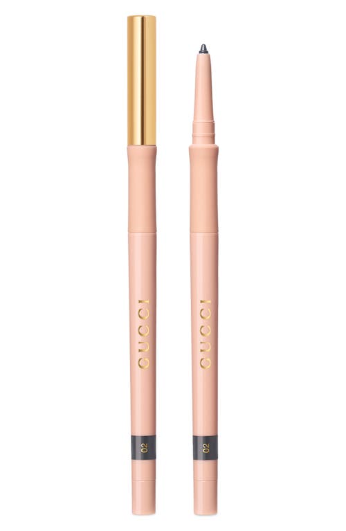 Stylo Contour des Yeux Kohl Eyeliner Pencil in Anthracite
