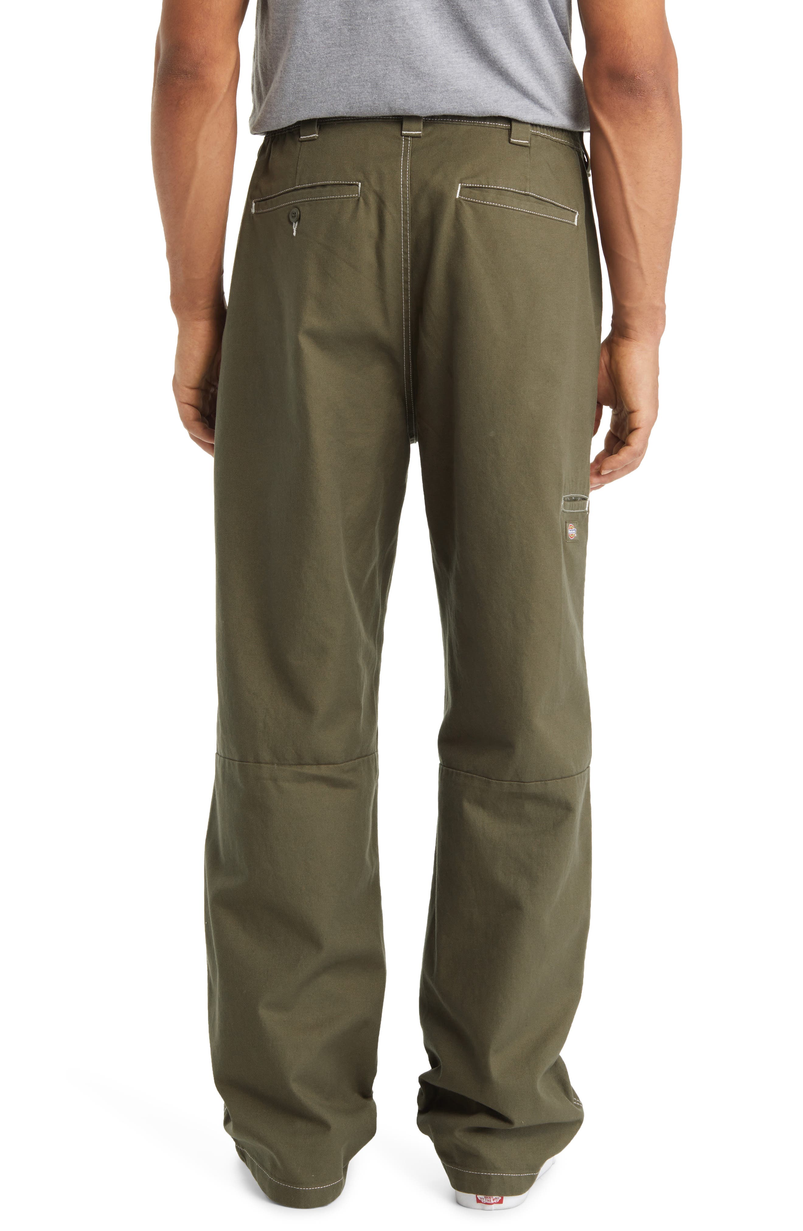Dickies Florala Cotton Twill Pants Nordstrom