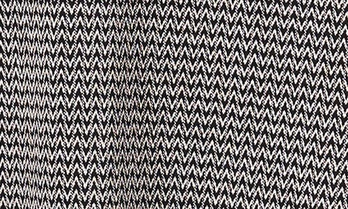 VINCE CAMUTO VINCE CAMUTO ZIGZAG STRIPE MIDI SKIRT