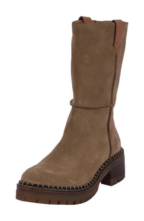 GENTLE SOULS BY KENNETH COLE Brody Platform Boot in Dark Sand Suede at Nordstrom, Size 10