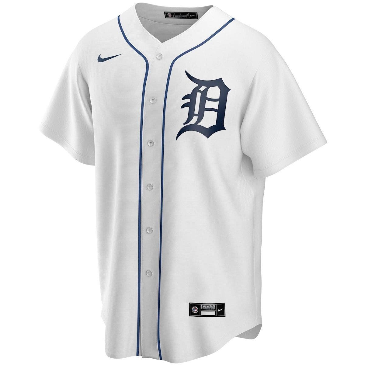 tigers home uniform