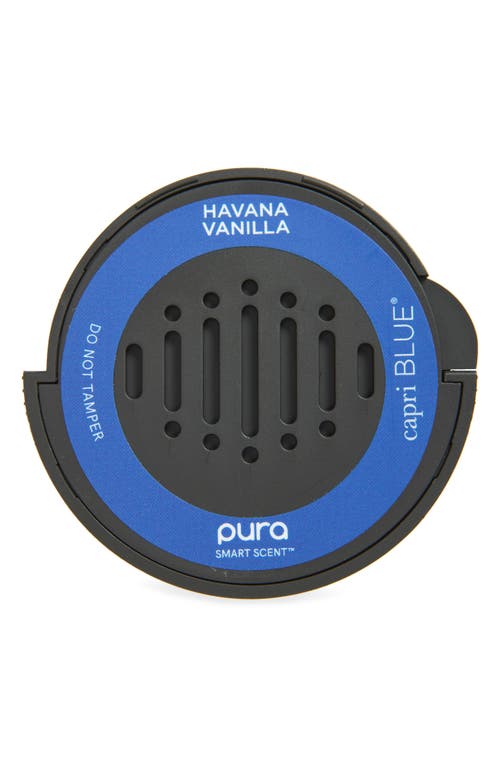 Pura X Capri Blue Havana Vanilla Car Fragrance Refill In Havana Vanilla