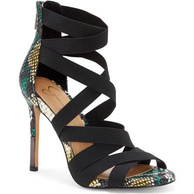 Jessica Simpson Jyra 2 Sandal- Black