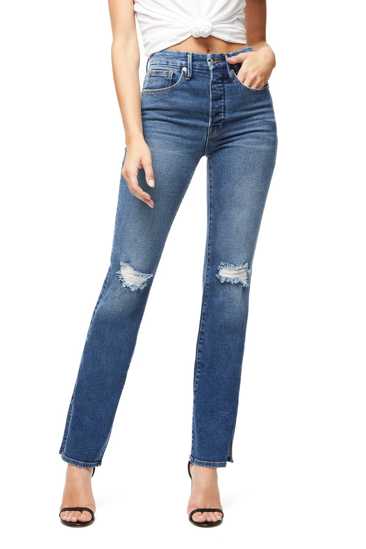 plus size good american jeans