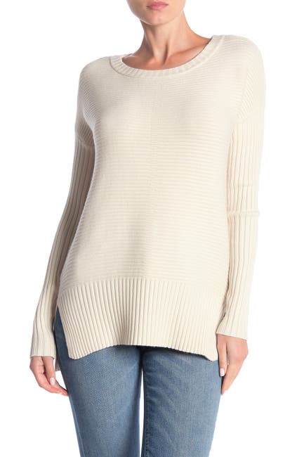 Cyrus Rib Knit Pullover Sweater Nordstrom Rack