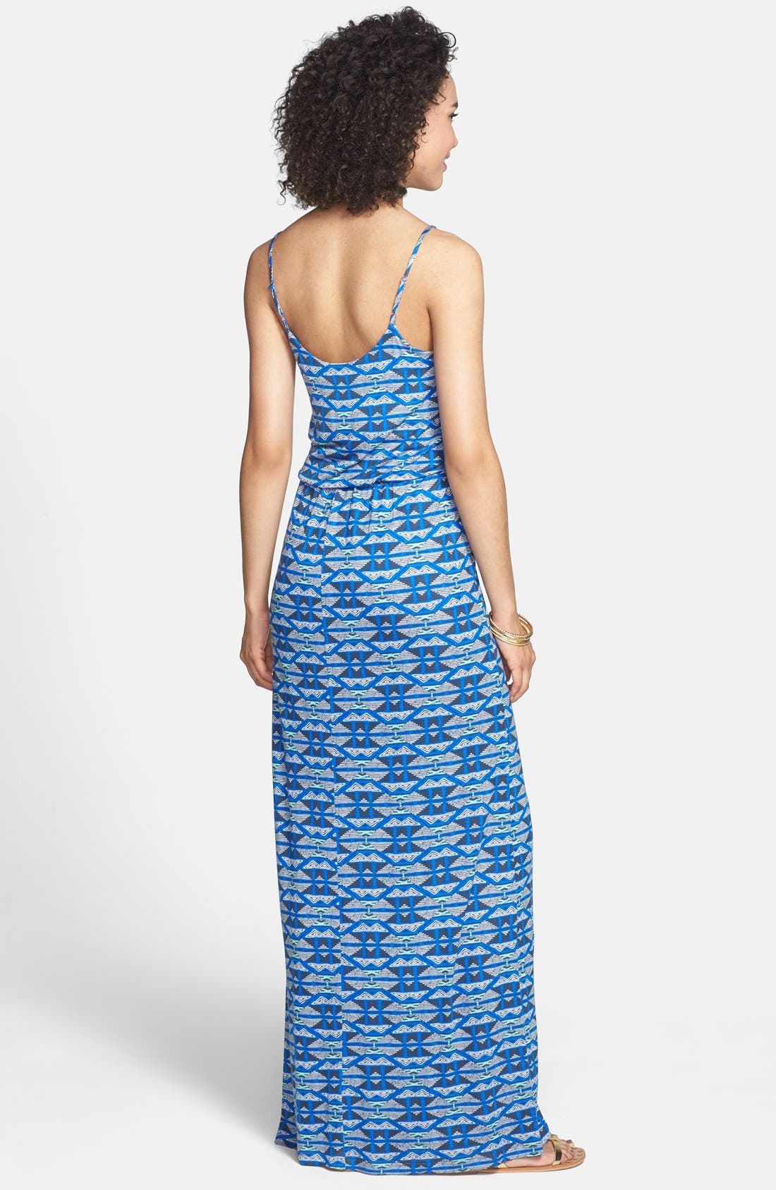 ALL IN FAVOR,
                            Knit Maxi Dress,
                            Alternate thumbnail 224, color,
                            440