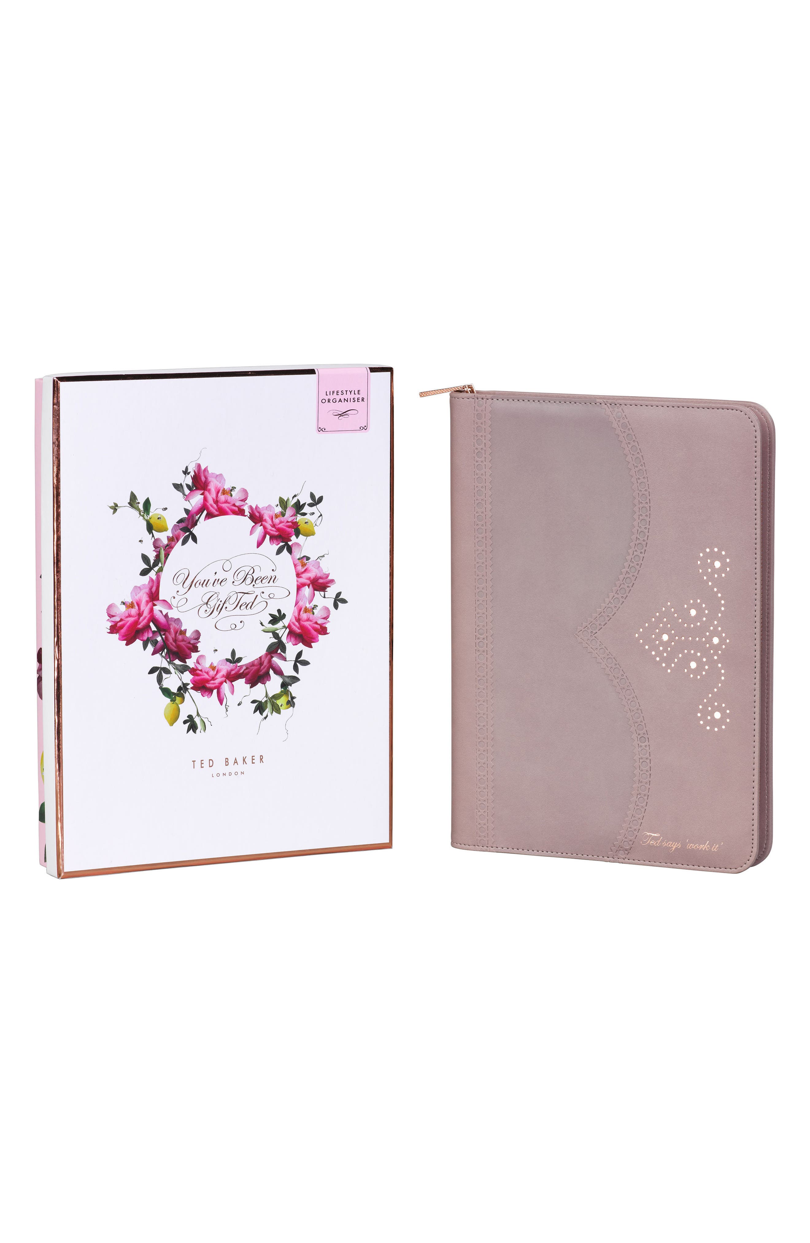 Ted Baker London Lifestyle Organizer Travel Wallet Nordstrom