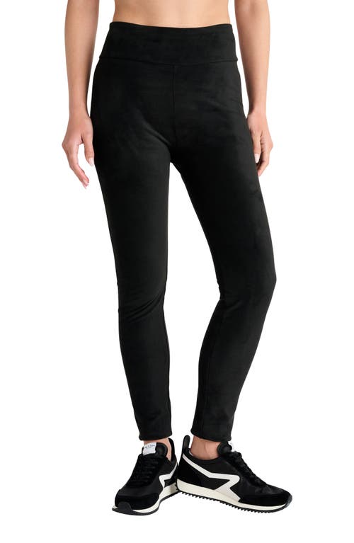 Splendid Faux Suede Leggings at Nordstrom,