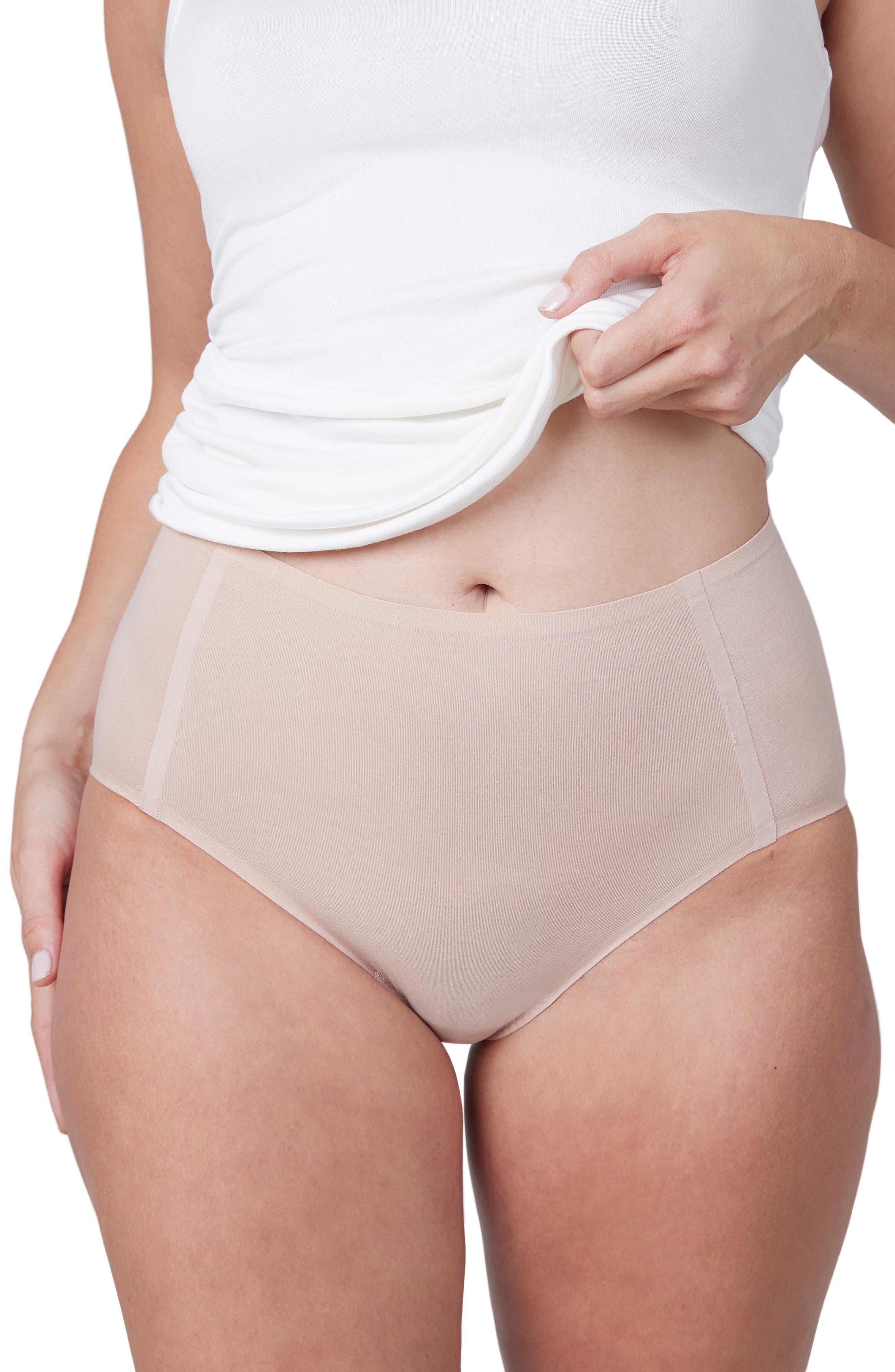 Spanx Synthetic Thinstincts 2.0 High-waist Briefs in Beige Womens Clothing Lingerie Knickers and underwear Natural 
