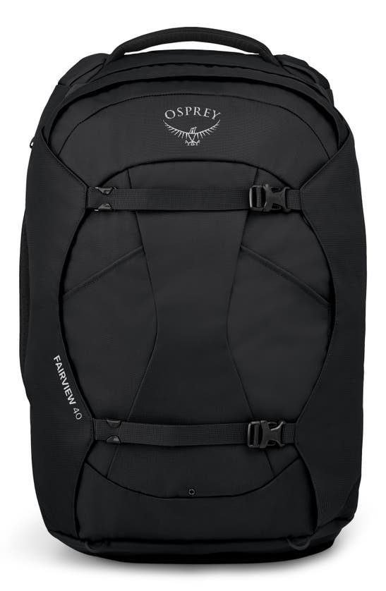 Osprey Fairview 40-liter Travel Backpack In Black