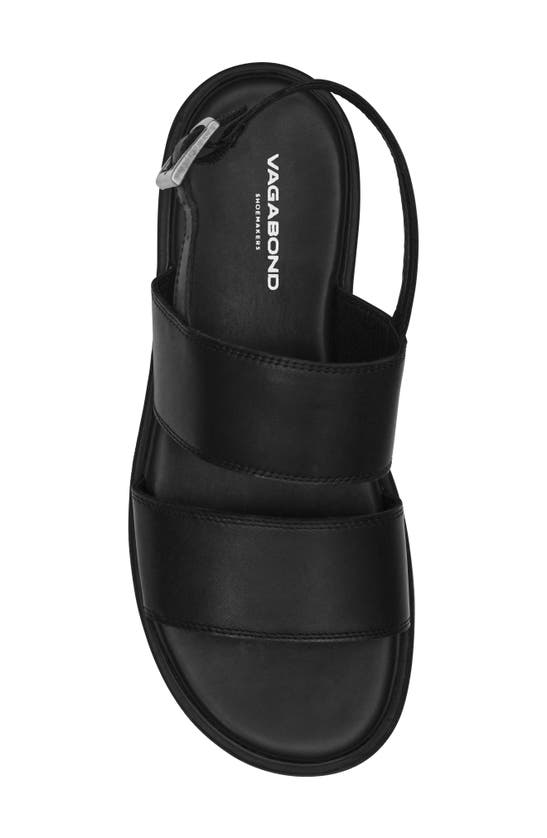 Shop Vagabond Shoemakers Mason Slingback Sandal In Black
