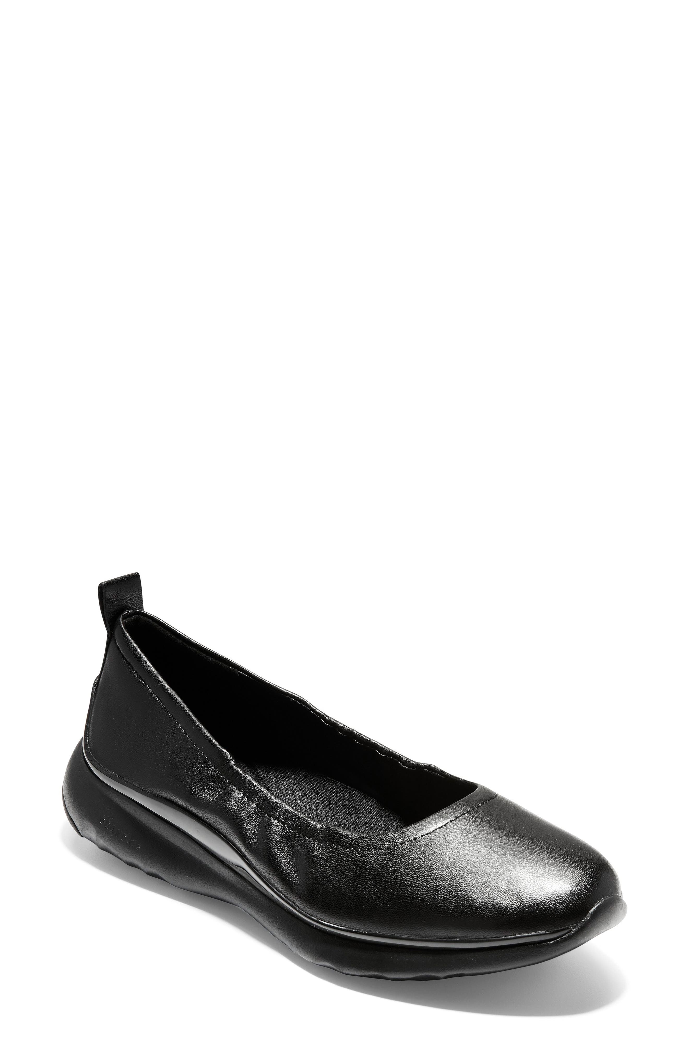 Cole Haan 3.ZeroGrand Ruched Flat 