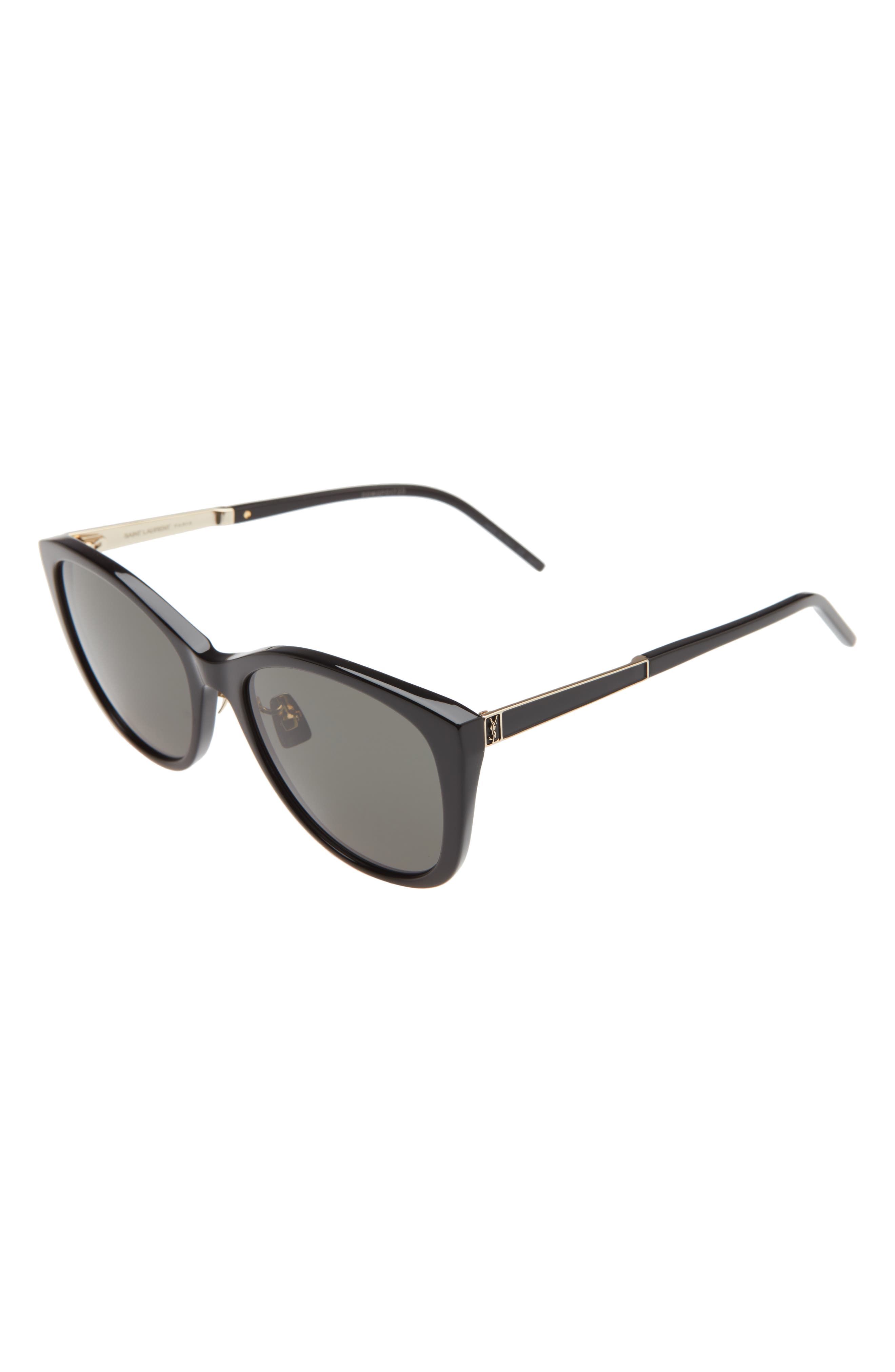 saint laurent 56mm cat eye sunglasses