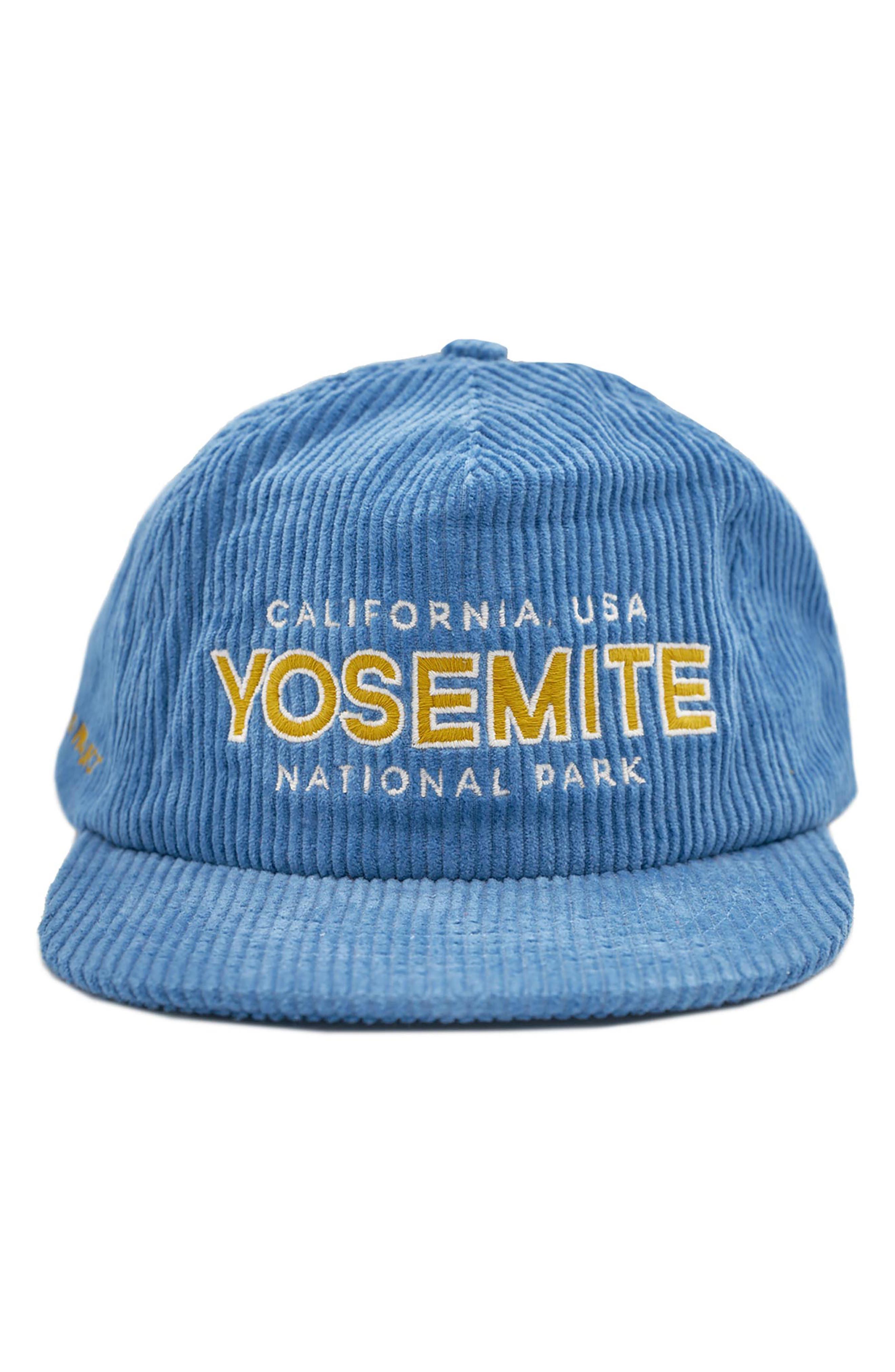 yosemite baseball cap