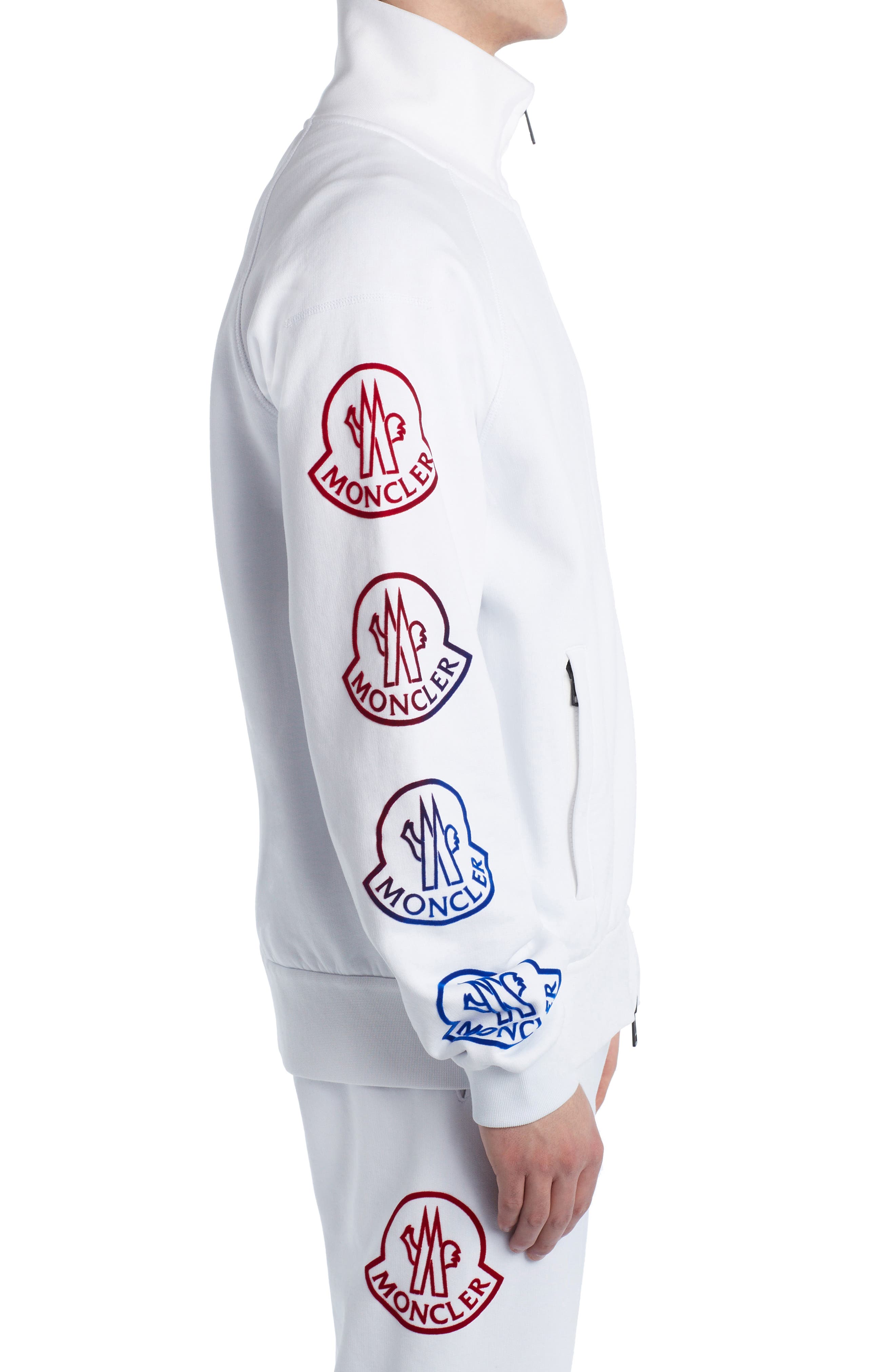 moncler ombre sweater