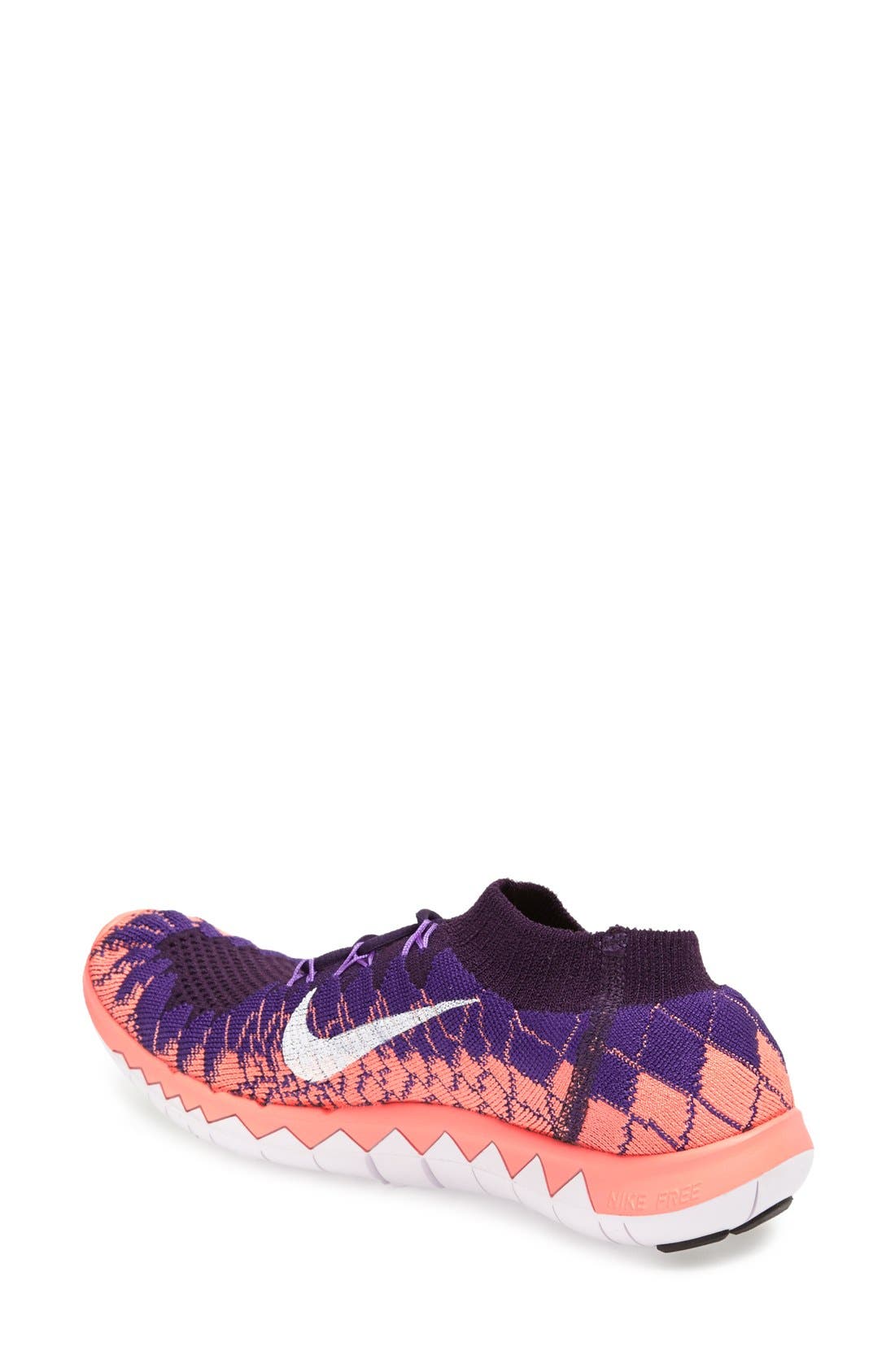 womens nike free flyknit 3.0 running shoes