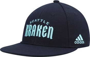 Men's Adidas Blue Seattle Kraken Color Pop Trucker Adjustable Hat