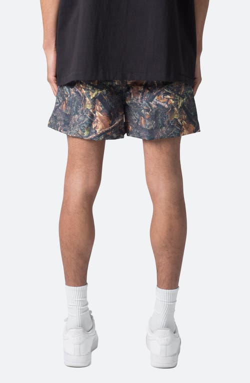 Shop Mnml Ripstop Shorts In Hunter Camo