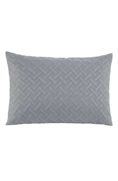 Vcny Home Nina Embossed Comforter Set In Grey