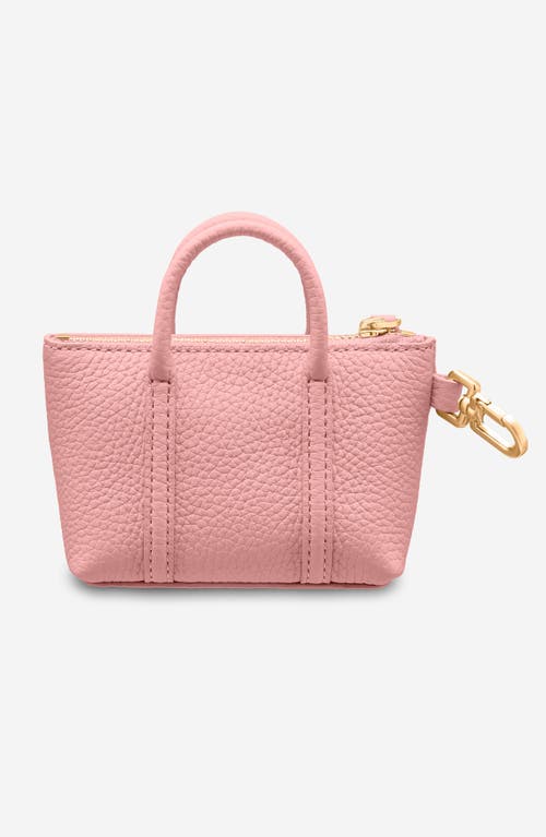 Shop Maison De Sabre Maison De Sabré The Sabremoji Weekender Charm In Pink Lily