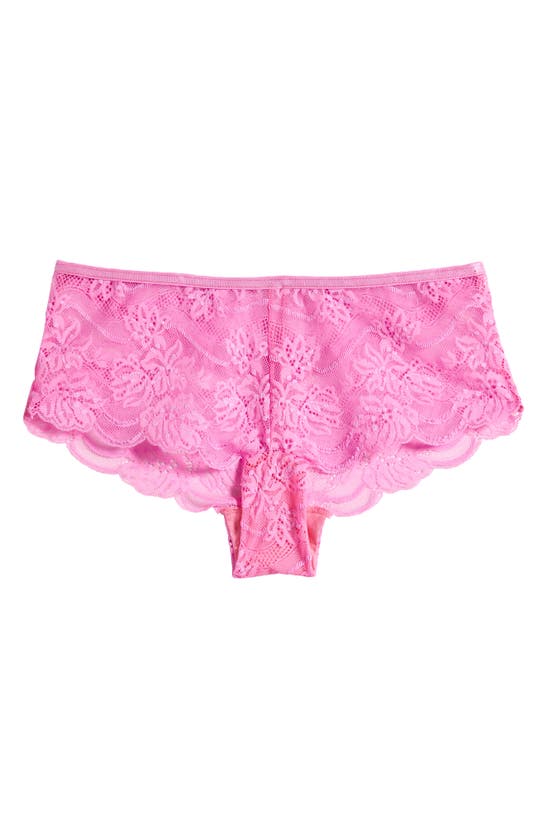 Free People Last Dance Lace Briefs In Pink