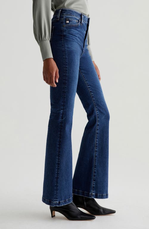 Shop Ag Madi High Waist Flare Jeans In Vp 10 Years Zurich