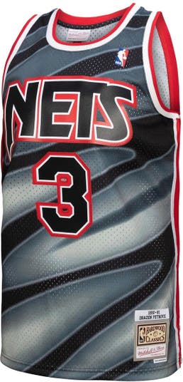 Authentic Drazen Petrovic New Jersey Nets 1990-91 Jersey - Shop