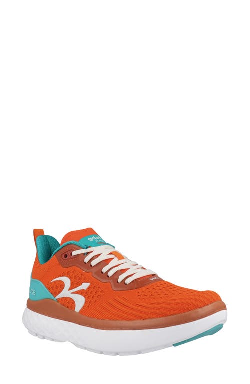 Gravity Defyer Xlr8 Sneaker In Orange/blue