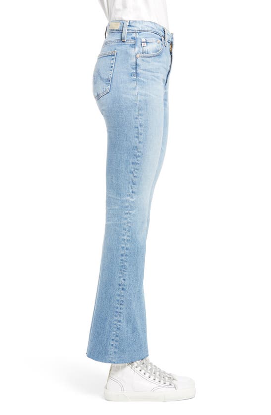 Ag Farrah High Waist Bootcut Jeans In 22 Years Wallflower